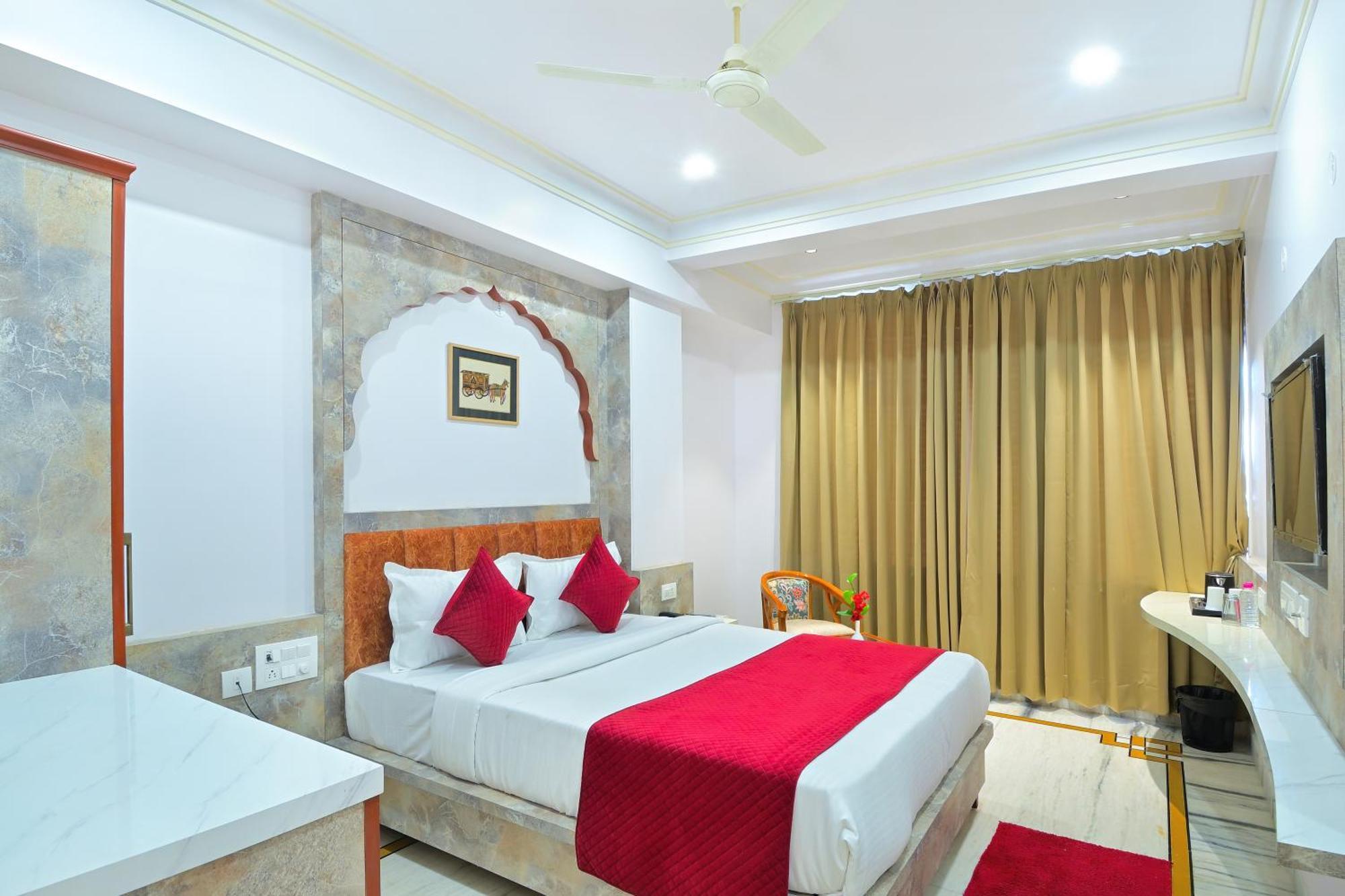 Отель Trim Boutique Parkota Haveli Джапур Экстерьер фото
