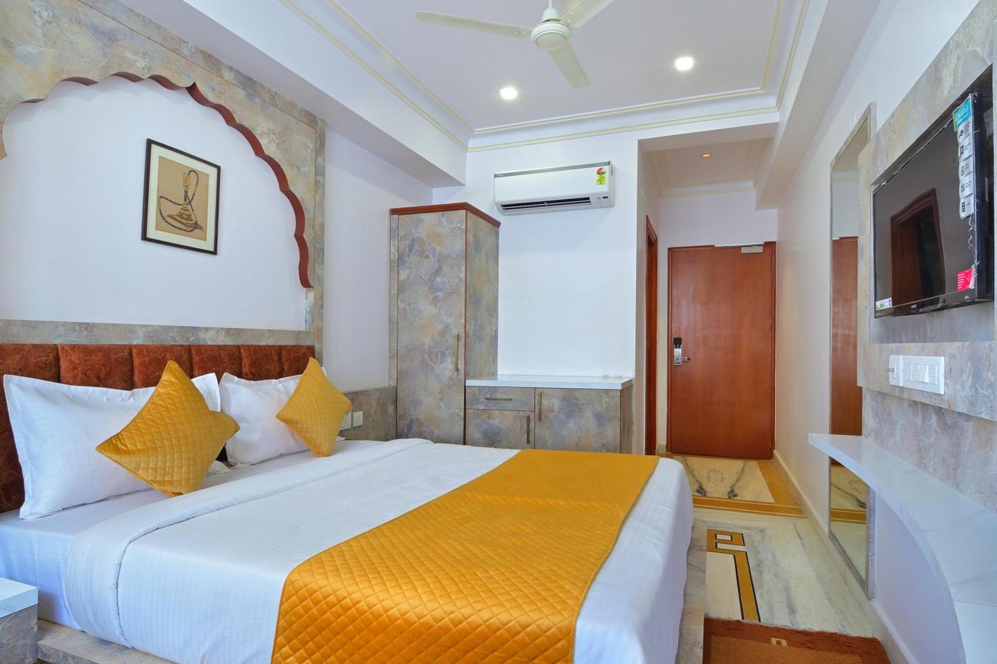 Отель Trim Boutique Parkota Haveli Джапур Экстерьер фото