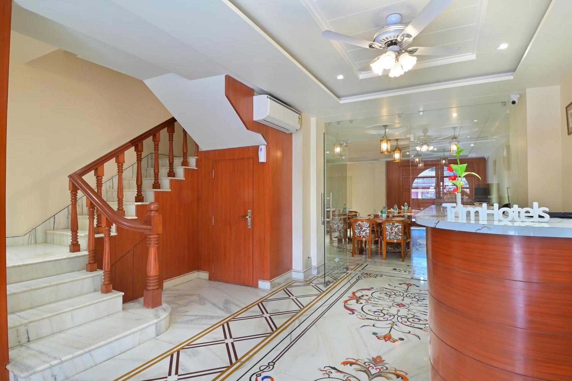 Отель Trim Boutique Parkota Haveli Джапур Экстерьер фото