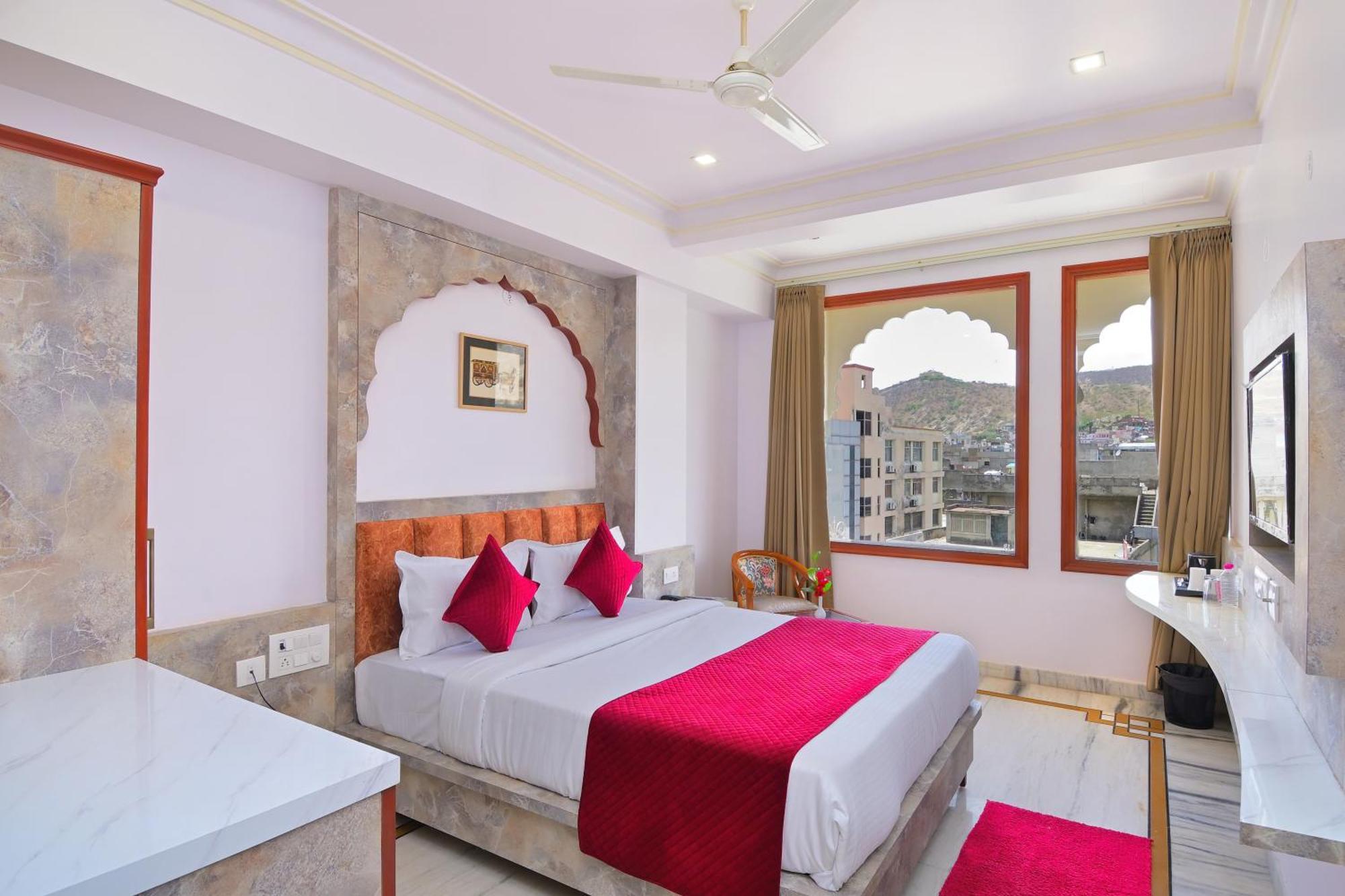 Отель Trim Boutique Parkota Haveli Джапур Экстерьер фото