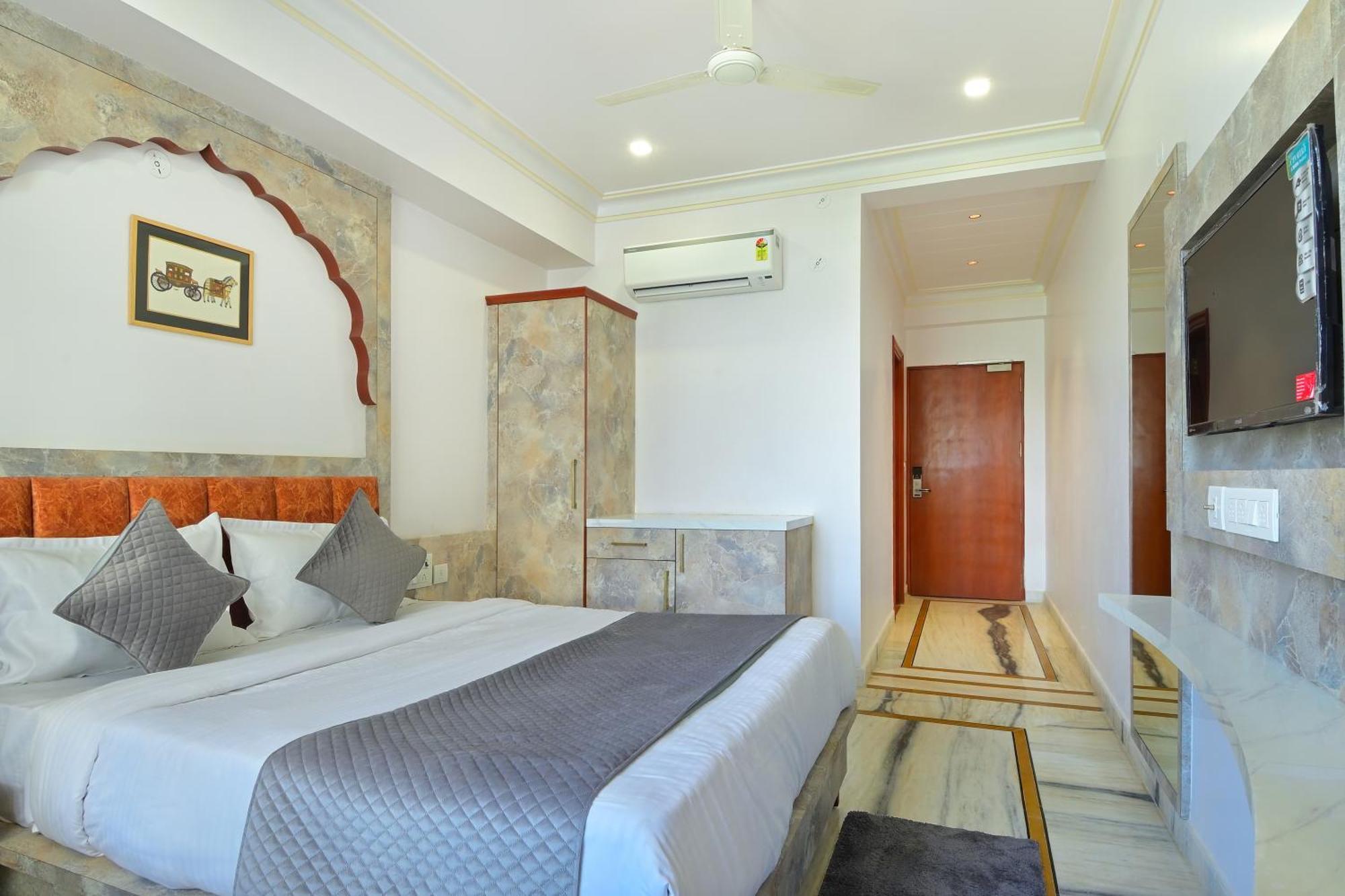 Отель Trim Boutique Parkota Haveli Джапур Экстерьер фото